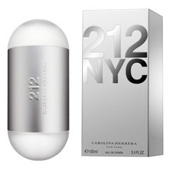 212 Feminino Perfume Carolina Herrera 100ml