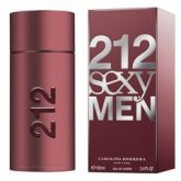 212 Sexy Men Perfume Crolina Herrera 100ml