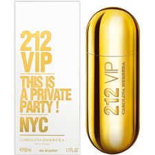 212 Vip Feminino Perfume Carolina Herrera 80ml